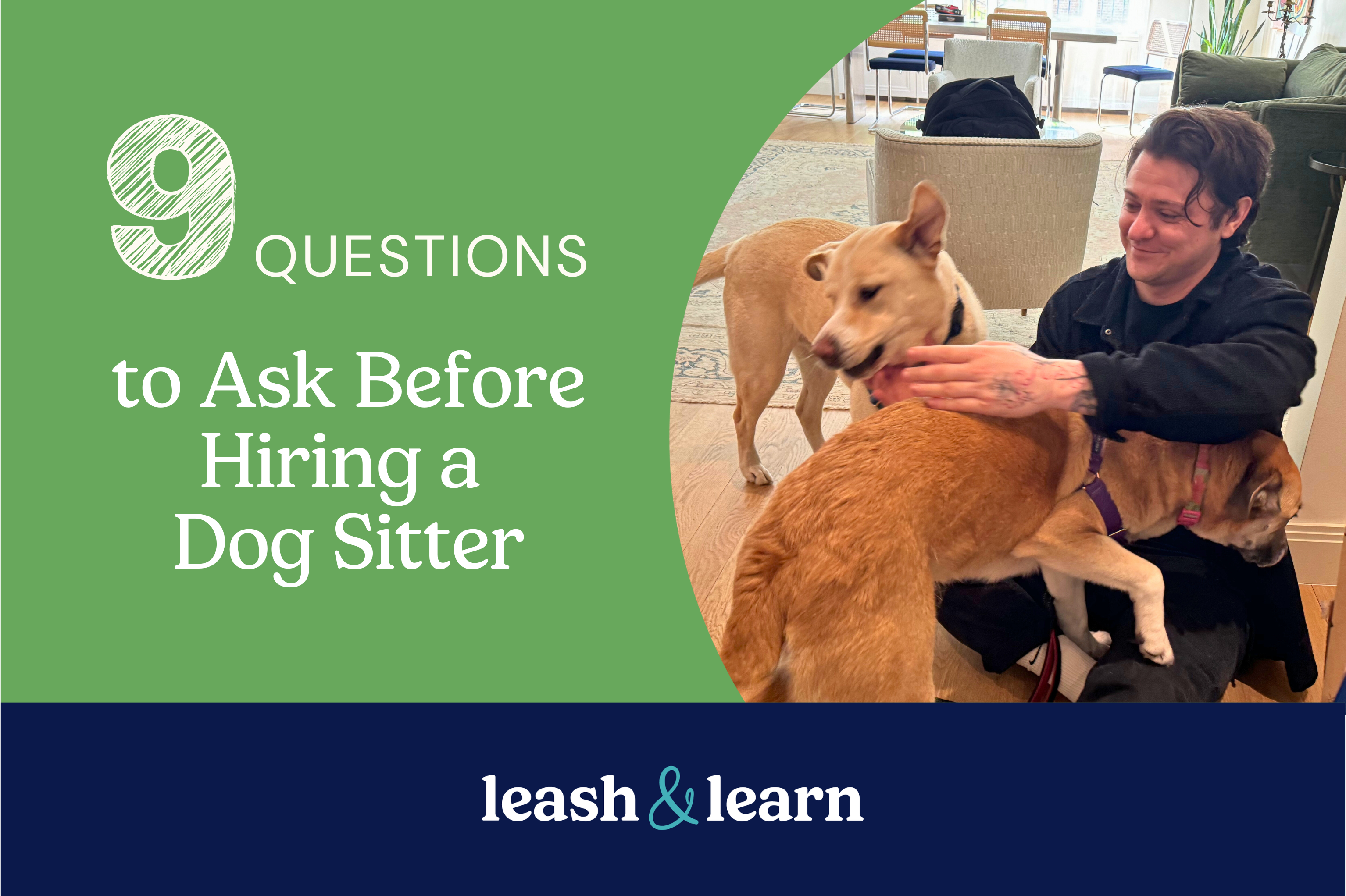 9 Questions to Ask a Potential Dog Sitter - Leash and Learn